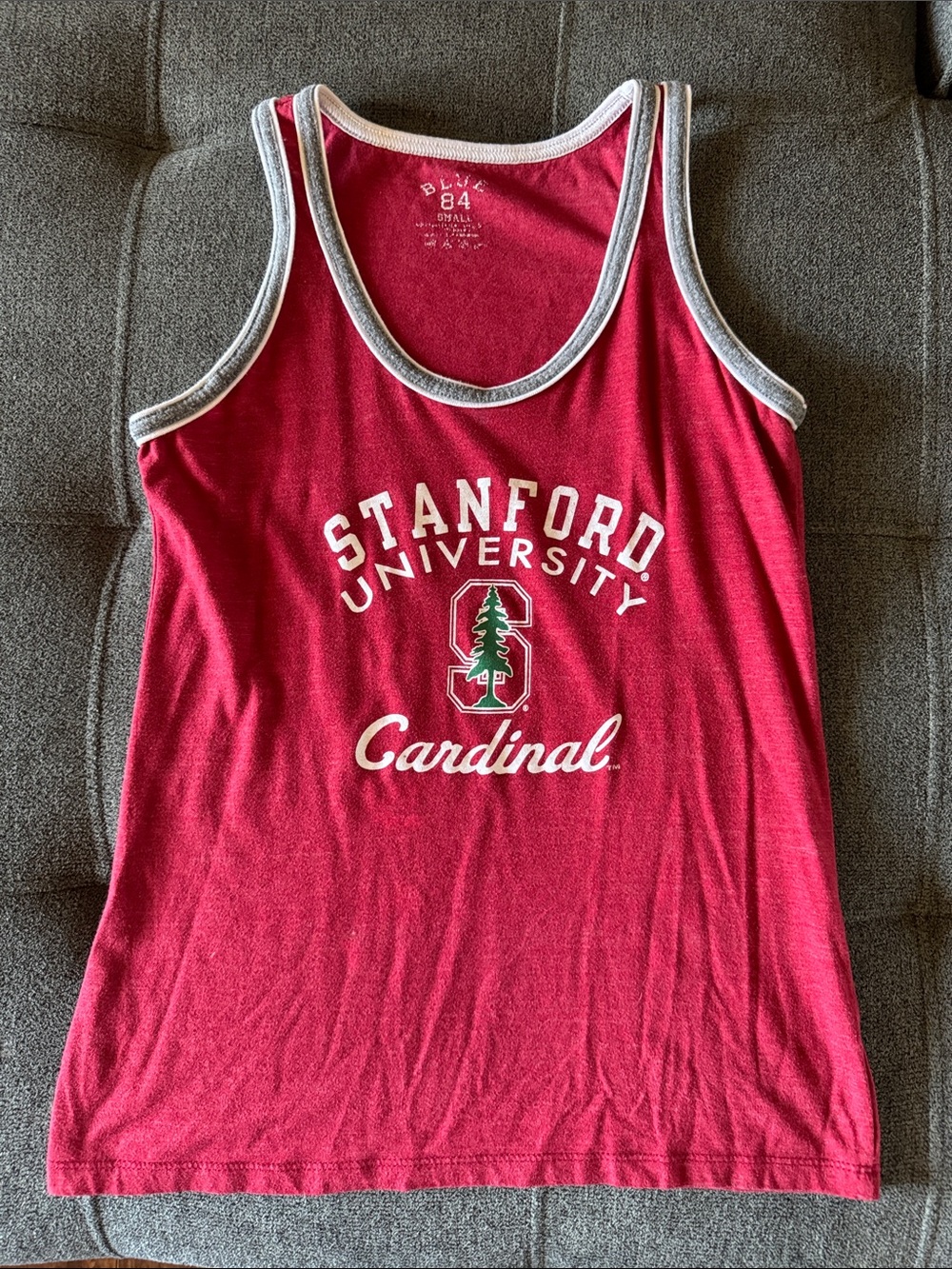 Stanford University Cardinal Tank Top